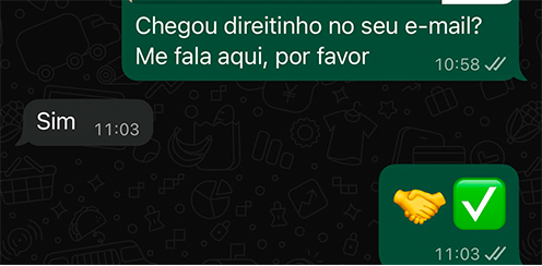 Feedback real de barbeiro sobre o Menu de Serviços 3